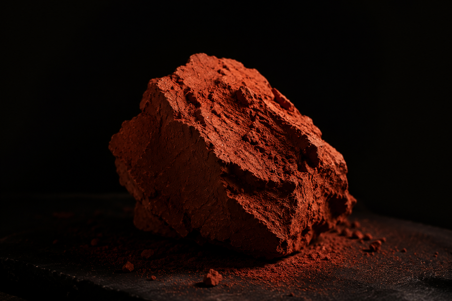 Bulk raw Mississippi red clay — hand-sourced sacred earth